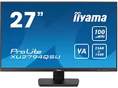 Monitor 27" IIYAMA XU2794QSU-B6 | VA | 2560x1440 (WQHD) | 100Hz | 1ms | Adaptive Sync | Flicker free | 16:9  |