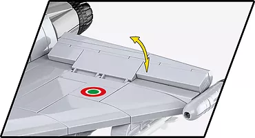 Cobi Klocki Klocki Eurofighter F2000 Typhoon