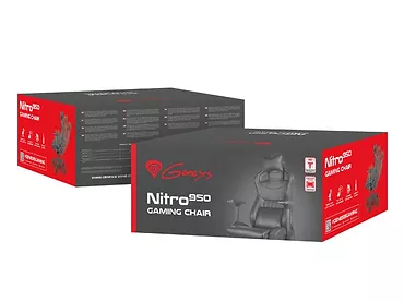 Natec Fotel dla graczy Genesis Nitro 950 Czarny