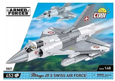 Cobi Klocki Klocki Armed Forces Mirage III S Swiss Air F.453