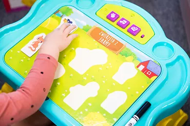 Lisciani Zestaw edukacyjny Carotina Baby - Moje pierwsze biurko elektroniczne