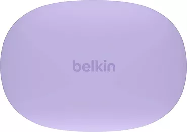 Belkin Słuchawki bezprzewodowe Soundform Bolt TWS lawendowe