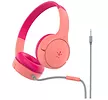 Belkin Słuchawki SOUNDFORM Mini Nauszne Przewodowe Różowe Dla Dzieci