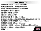 Cobi Klocki Klocki Armed Forces BAe Hawk T1 362 klocków