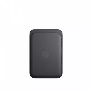 Apple Portfel z tkaniny FineWoven z MagSafe do iPhonea - czarny