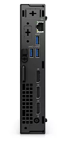 Dell Komputer Optiplex MFF Plus/Core i7-13700T/16GB/256GB SSD/Integrated/WLAN + BT/Wireless Kb & Mouse/W11Pro/vPro