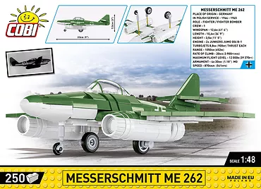 Cobi Klocki Klocki Messerschmitt Me262