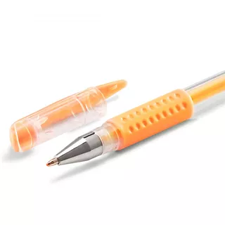 Hama Zestaw 6 długopisów żelowych Glitter & classic