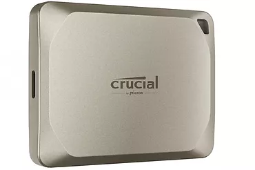 Crucial Dysk zewnętrzny SSD X9 Pro 1TB USB-C 3.2 Gen2 do komputerów  Mac