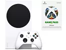 Konsola Microsoft Xbox Series S + 3mies Game Pass Ultimate