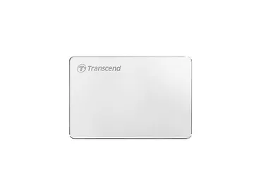 Dysk zewnętrzny HDD Transcend 25C3S 2TB Srebrny (TS2TSJ25C3S)