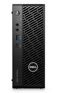 Dell Stacja robocza Precision 3260 CFF Win11Pro i7-13700/16GB/512GB SSD/Nvidia T400/No Wifi/Kb/Mouse/3Y Pro Support