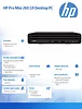 HP Inc. Komputer 260 G9 Mini  i3-1315U/512GB/16GB/DVDR/W11P 935Y4EA