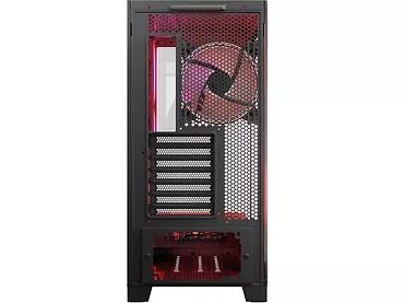 Obudowa komputerowa Modecom Volcano Space Apex ARGB ATX MIDI Tower Wentylator 4x 140mm Czarna