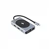 DICOTA Hub USB-C 10 w 1 Charging 4K PD 100W