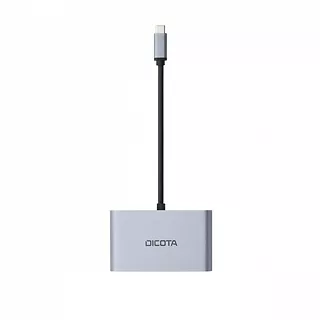 DICOTA Stacja dokująca USB-C 5 w 1 4K HDMI/DP PD 100W