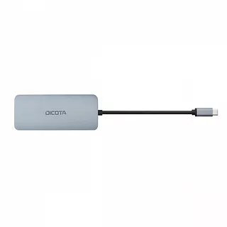 DICOTA Hub USB-C 8 w 1 Multi Hub 4K PD 100W