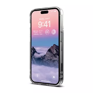 CRONG Crystal Slim Cover Etui iPhone 14 Pro Max Przezroczysty