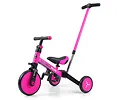 Milly Mally Rowerek Ride On - Bike 4w1 OPTIMUS PLUS Pink