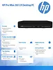 HP Inc. Komputer stacjonarny Pro Mini 260 G9 i3-1315U 512GB/8GB/W11P 936J2EA
