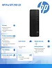 HP Inc. Komputer stacjonarny 290 SFF G9R i3-13100 512GB/16GB/DVDR/W11P 936A0EA