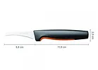 Fiskars Nóż do skrobania, zagięty, 7cm FF 1057545