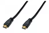 : Kabel HDMI V1.3 Typ A M/M HQ ze wzmacniaczem 15m, FullHD(1080p), 3D, GOLD