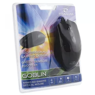 Esperanza MYSZ DLA GRACZY TM106 USB, 6D, DPI 2000 GOBLIN