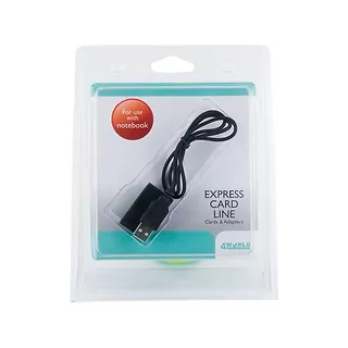 4world Adapter USB 2.0 do ExpressCard