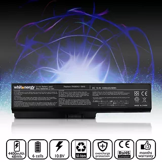 Bateria Toshiba Satellite M305/U400 4400mAh Li-Ion 10.8V