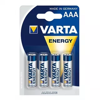 Baterie Alkaliczne R3 AAA 4szt energy