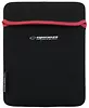 Esperanza ETUI NA TABLET 10 CALI BLACK/RED