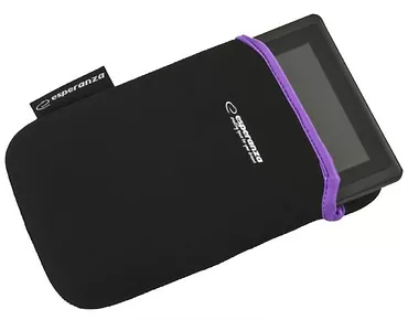 Esperanza ETUI NA TABLET 7 CALI BLACK/VIOLET