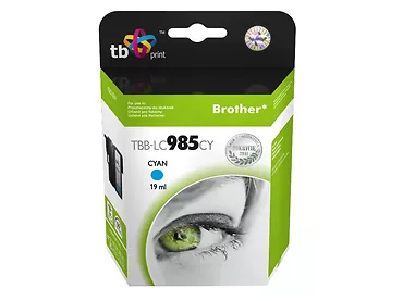 Tusz do Brother LC 985 TBB-LC985CY CY