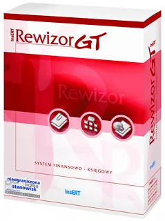 InsERT Rewizor GT system finansowo księgowy