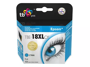 Tusz do Epson XP 302 TBE-18XLCY CY