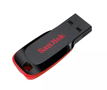 SanDisk Cruzer Blade USB Flash Drive 16GB