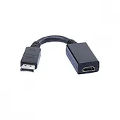 ART Adapter DisplayPORT/HDMI żenski 15cm OEM