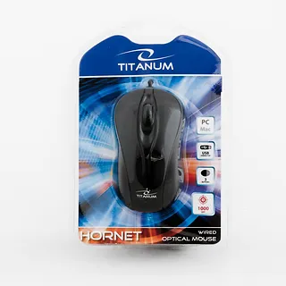 MYSZ TM103K HORNET PRZEWODOWA USB