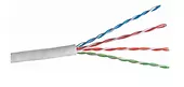 U/UTP kabel kat.5e PVC 4PR 305m  100% miedź