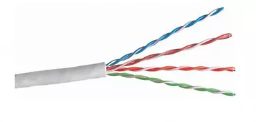 U/UTP kabel kat.5e PVC 4PR 305m  100% miedź