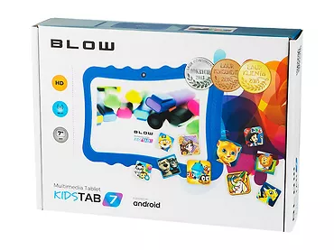 Tablet BLOW KidsTAB 7 etui niebieski