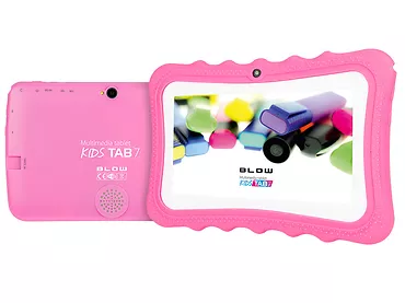 Tablet BLOW KidsTAB 7 etui różowy