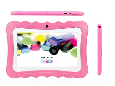 Tablet BLOW KidsTAB 7 etui różowy