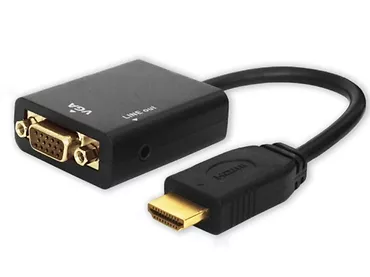 Adapter HDMI - VGA z audio SAVIO CL-23