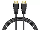 Kabel HDMI 10m SAVIO CL-34 czarny, złote końcówki, v1.4 high speed, ethernet/3D