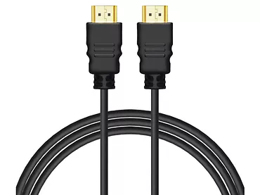 Kabel HDMI 10m SAVIO CL-34 czarny, złote końcówki, v1.4 high speed, ethernet/3D