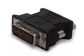 Elmak SAVIO CL-25 Adapter DVI 24+5 (M) do VGA 15 pin (F)