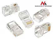 Wtyk RJ45 8P8C 5e linka MCTV-663 kpl. Maclean