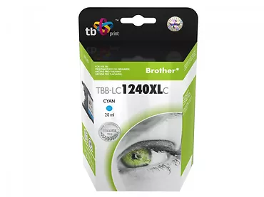 Tusz do Brother LC1240XL TBB-LC1240XLC CY